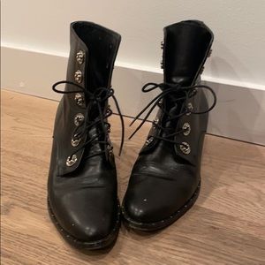 Freda Salvador Ace ankle lace up boots